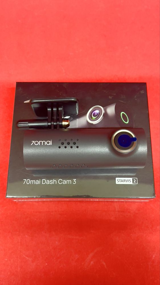 Відеореєстратор Xiaomi 70mai Dash Cam 3 M200