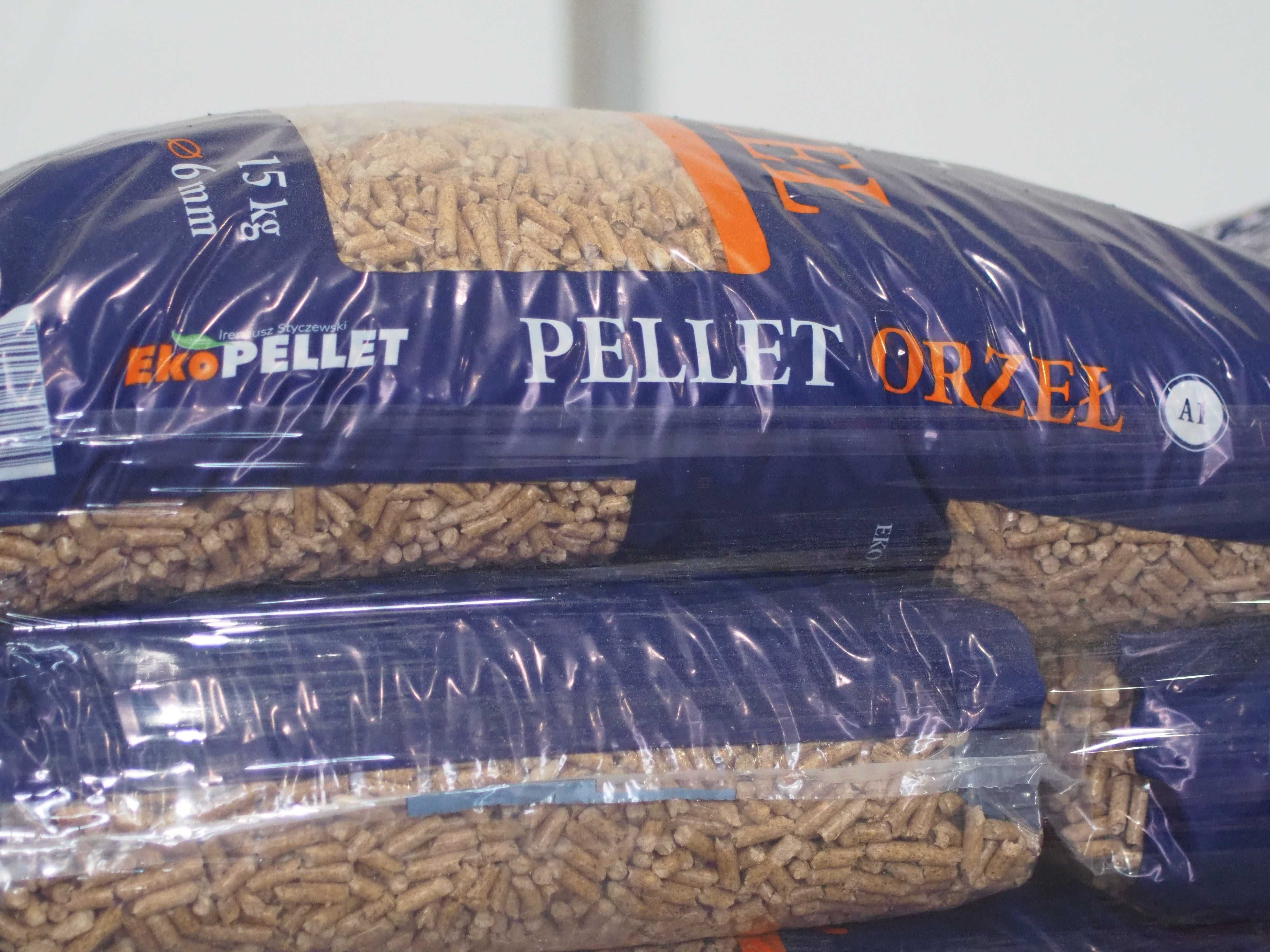 Pellet bukowo-brzozowy A1 | Wysoka jakość, czyste trociny, 18,5 MJ/kg