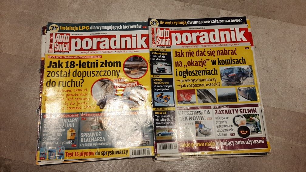 Auto swiat poradnik. 90 sztuk