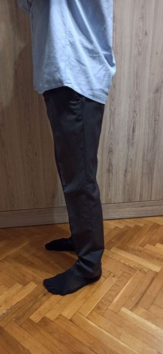 Брюки штани сірі чоловічі