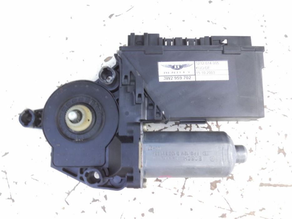 Silniczek szyby LEWY PRZÓD Bentley Continental GT Numer katalogowy części 3W2959702