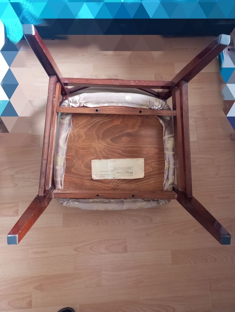Stare krzesło, niemieckie , drewniane