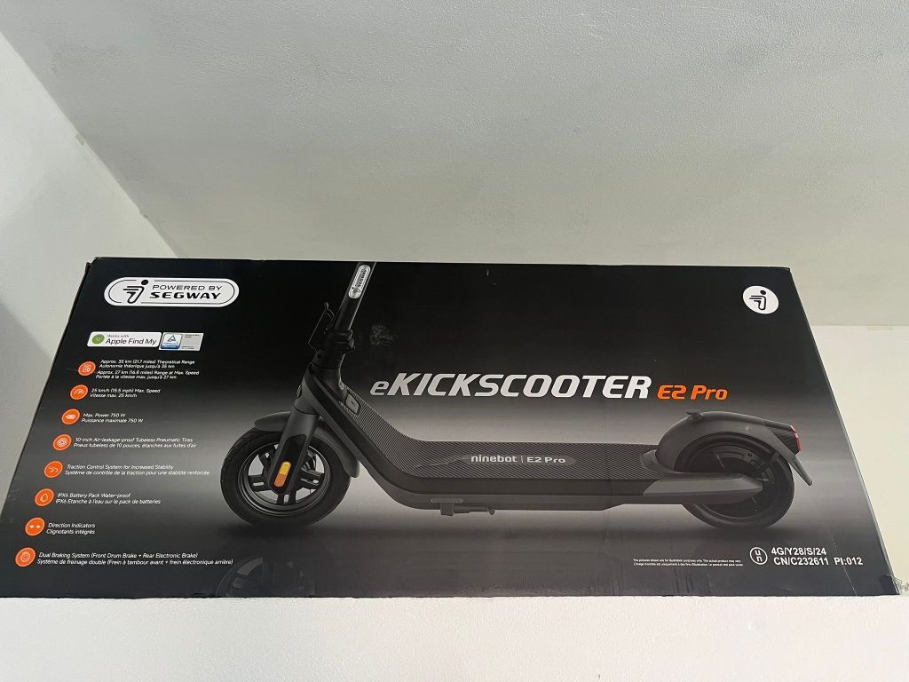 Trotinete E2 PRO