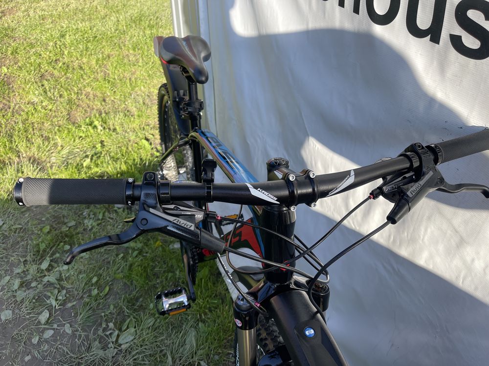 Велосипед KROSS на 27.5 колесах, на Alivio, Гідравлічні гальма, Європа