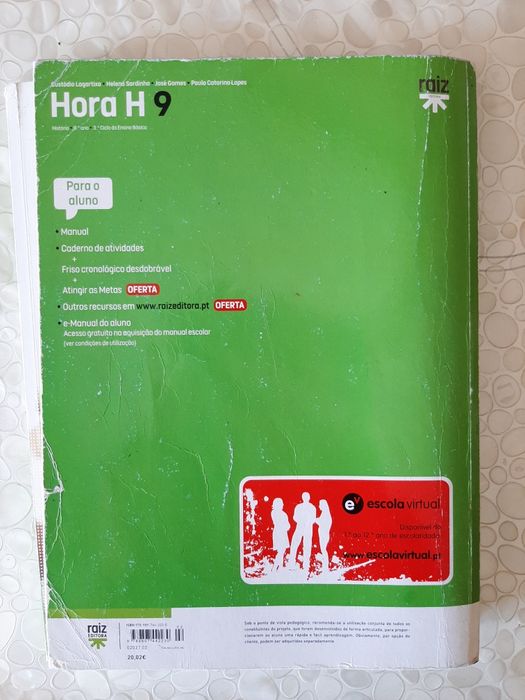 Hora H9-História 9°ano