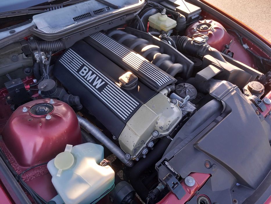 Bmw e36 m52b20 coupe