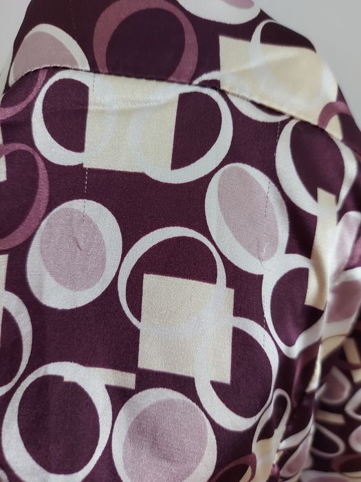 Fioletowa sukienka stylizowana na lata 20-ste. Rozmiar M