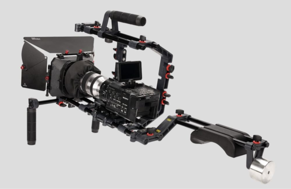 Filmcity FC-02 Shoulder Rig Kit with Matte Box for DSLR Cameras