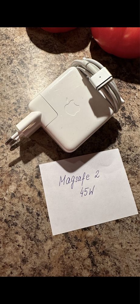 Oryginalna ładowarka Apple MacBook MagSafe 2 - 45W