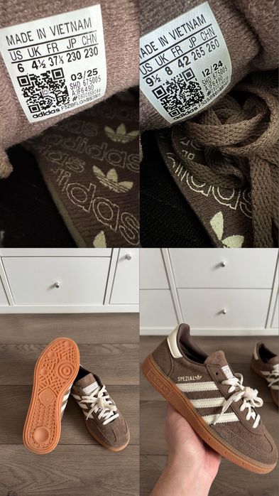 Adidas Handball Spezial Earth Strata IF6490 оригінал 37,42р