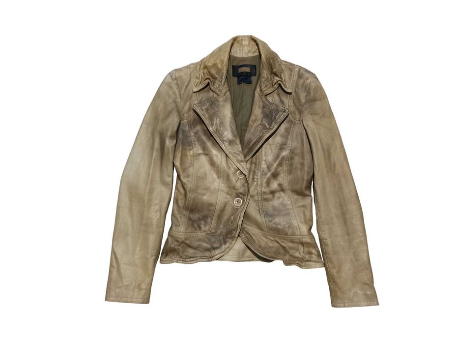 Куртка кожаная женская Dune Италия