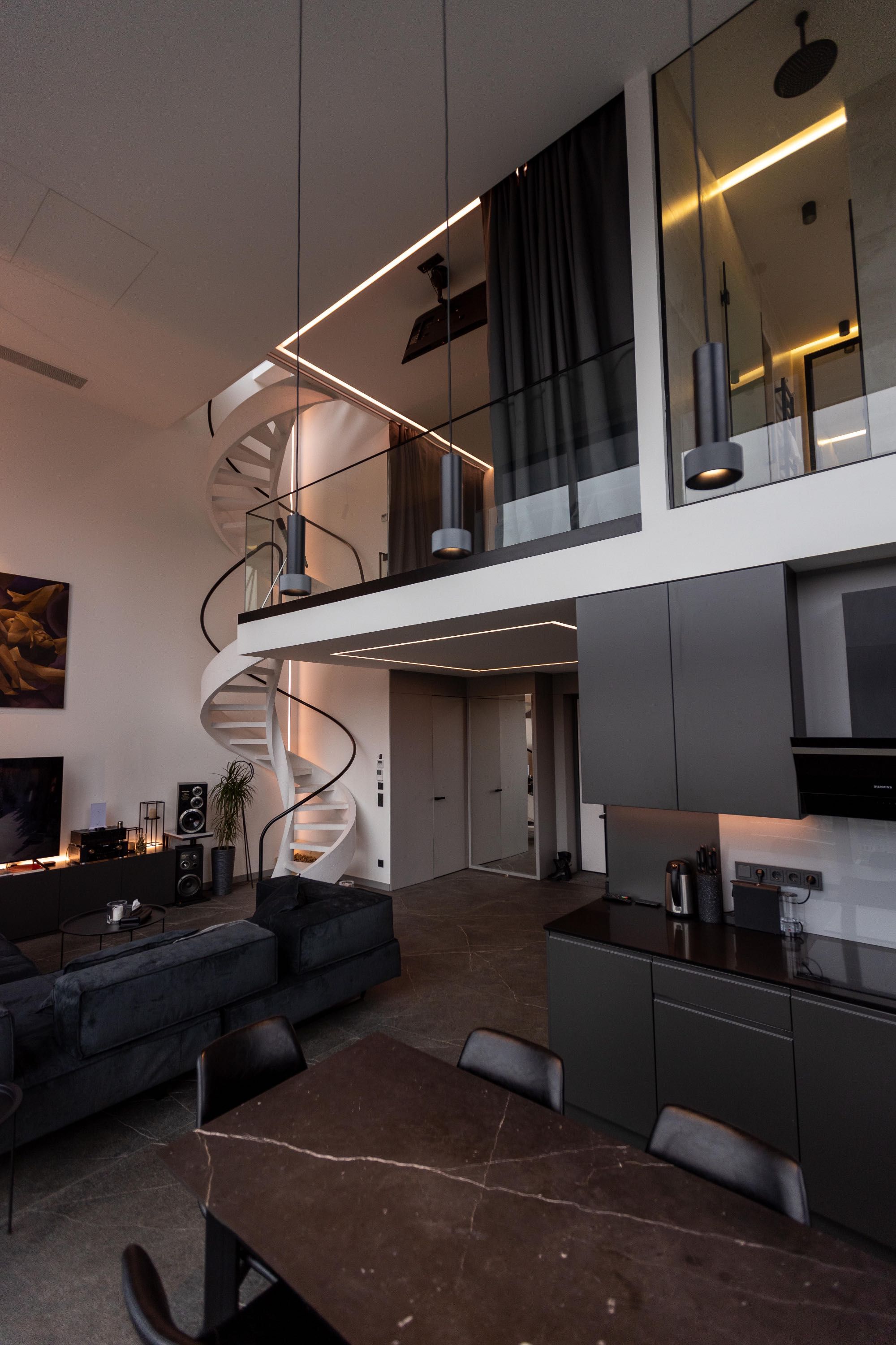 Пентхаус з руфтоп террасою / The.Penthouse.Kyiv
