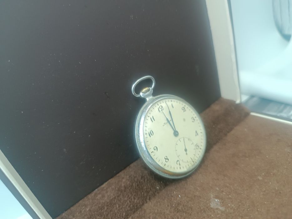 Zegarek kieszonkowy molnia mechaniczny