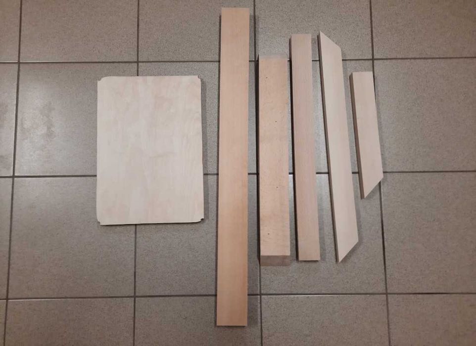 Kantówka drewniana - bukowa