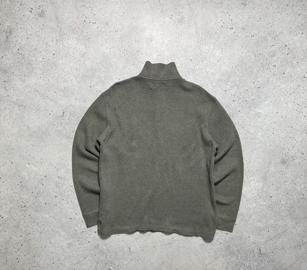 Мужская Кофта Свитер 1/4 Зип Polo Ralph Lauren M Размер Old Money