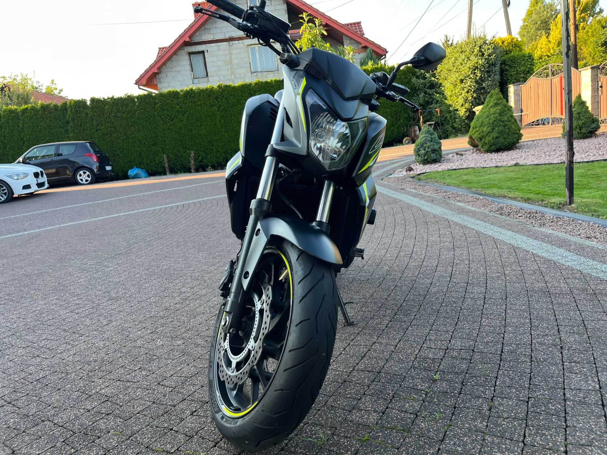 *kat.A2* HONDA CB650F 2016 35kw