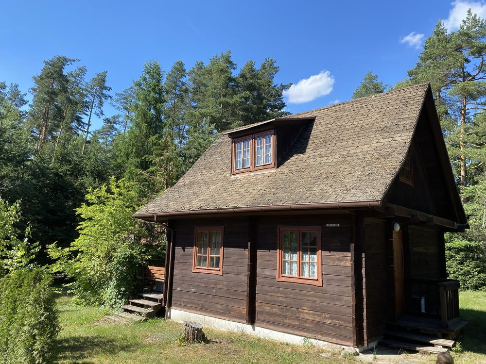Domek nad Jeziorem , Bogaczewo ( koło Morąga)