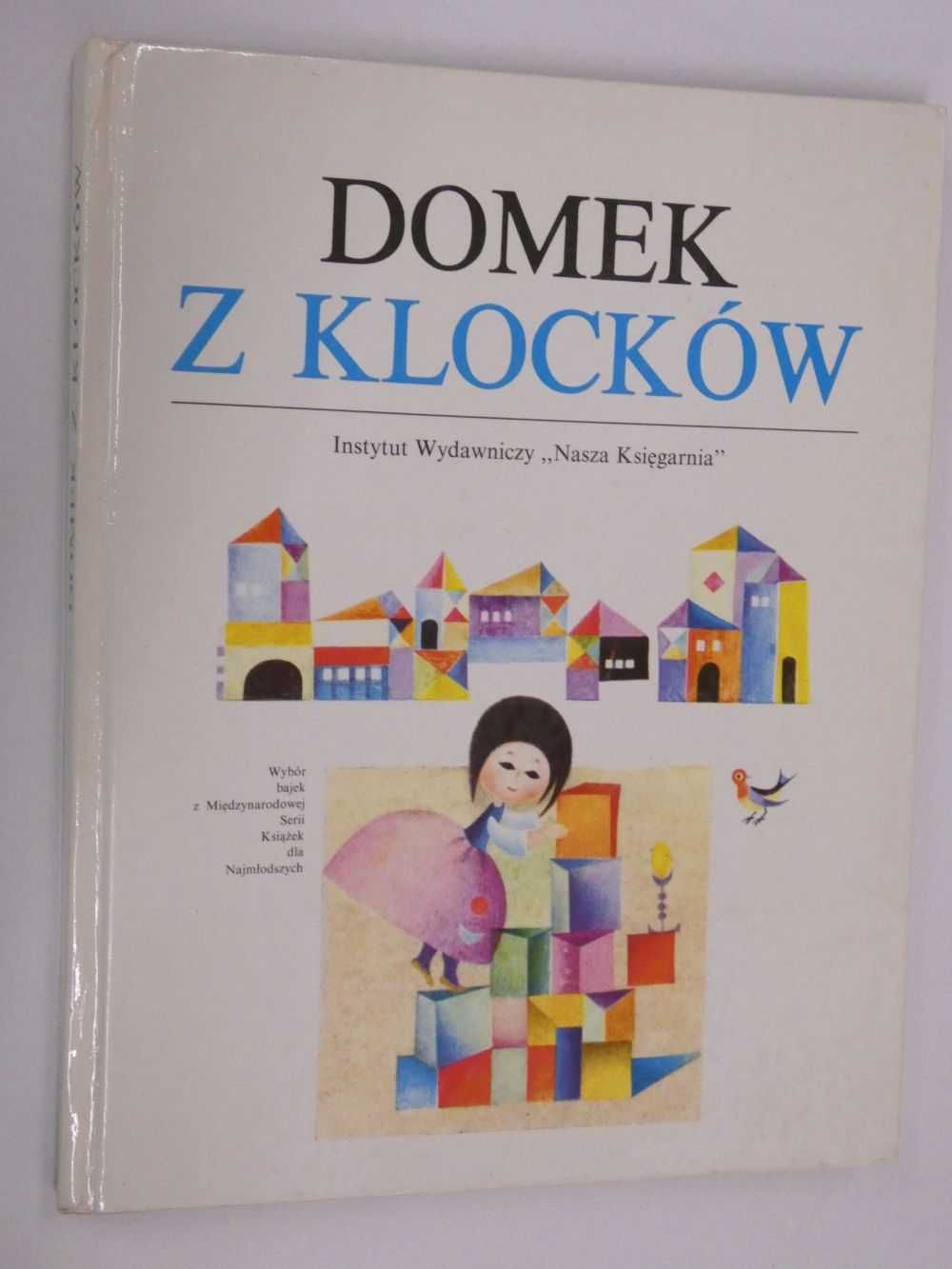 Domek z klocków praca zbiorowa