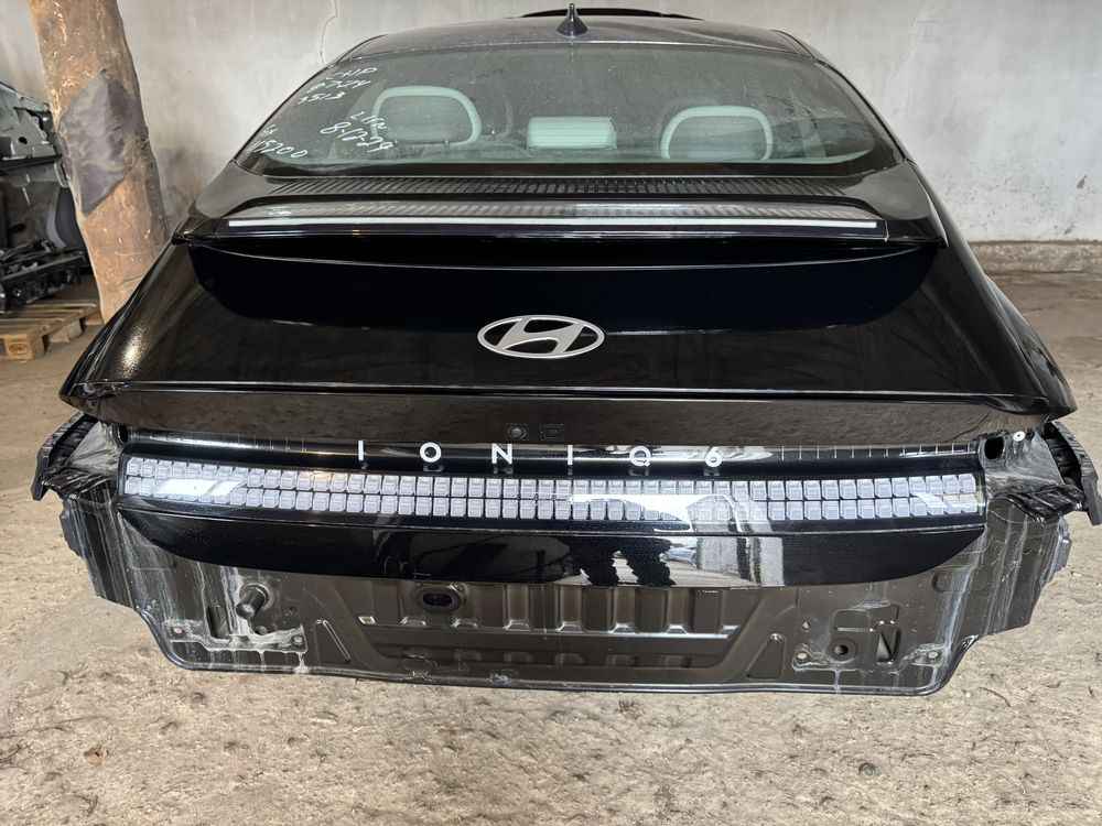 Hyundai ioniq 6 кришка багажника