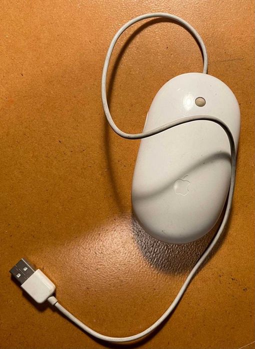 Rato Apple Mighty Mouse USB