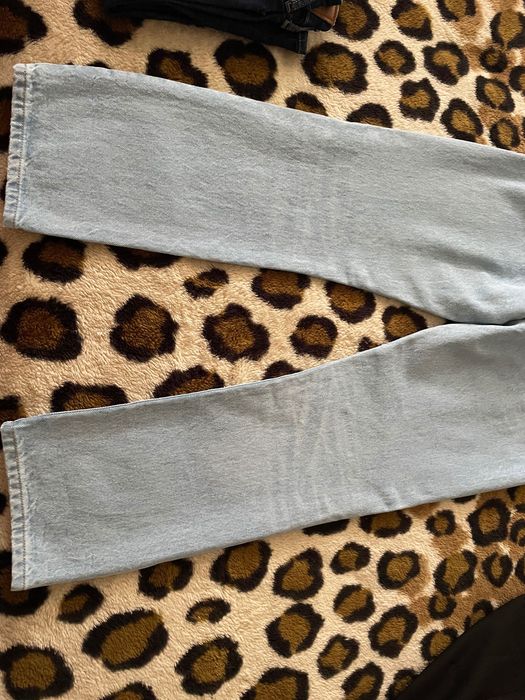 Calças Levis ganga azul claro Novas com etiqueta