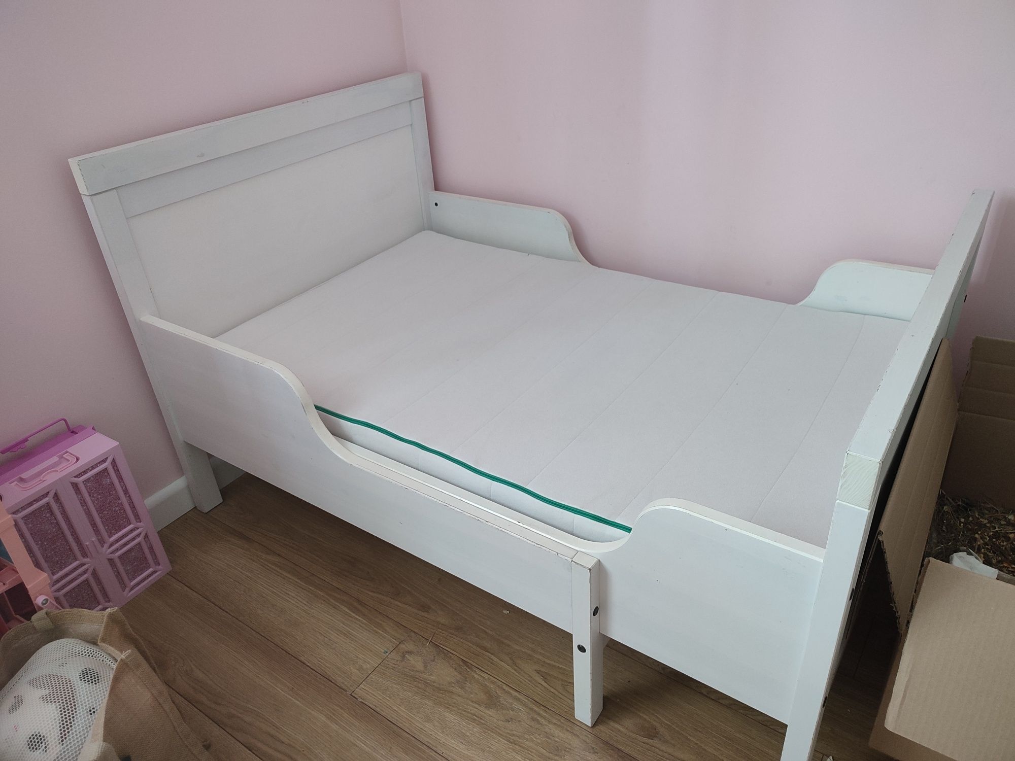 Łóżko rosnące dla dziecka ikea
