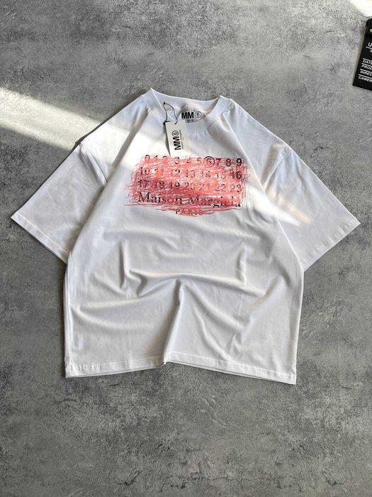 Оверсайз футболка Maison Margiela | Футболка Мейсон Маржела с бирками