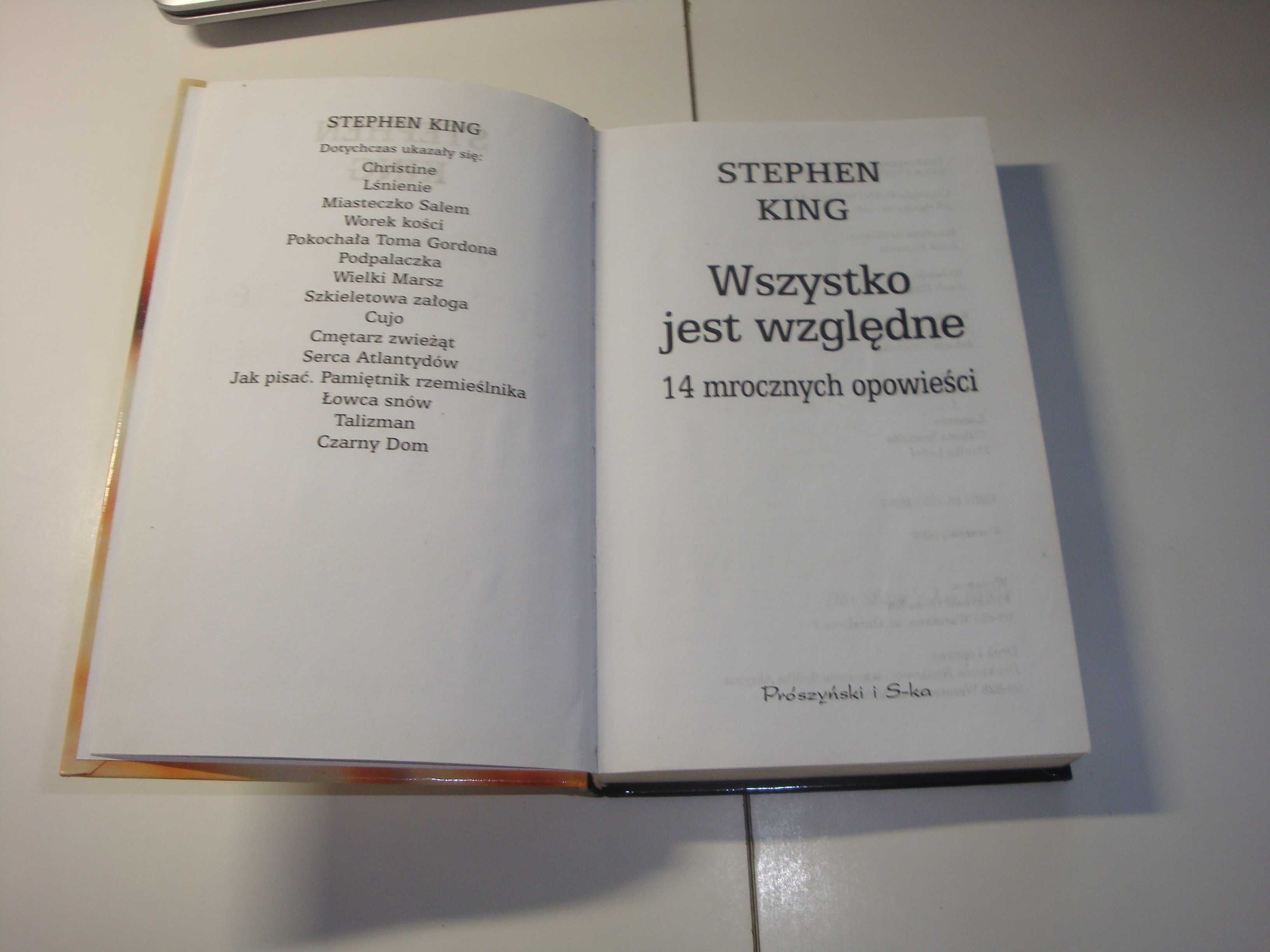 Wszystko jest względne Stephen King