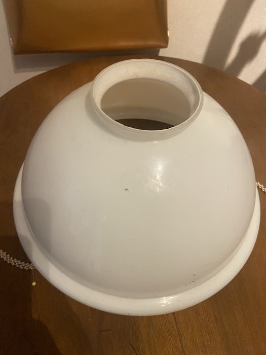 Antyczna mosiężna lampa