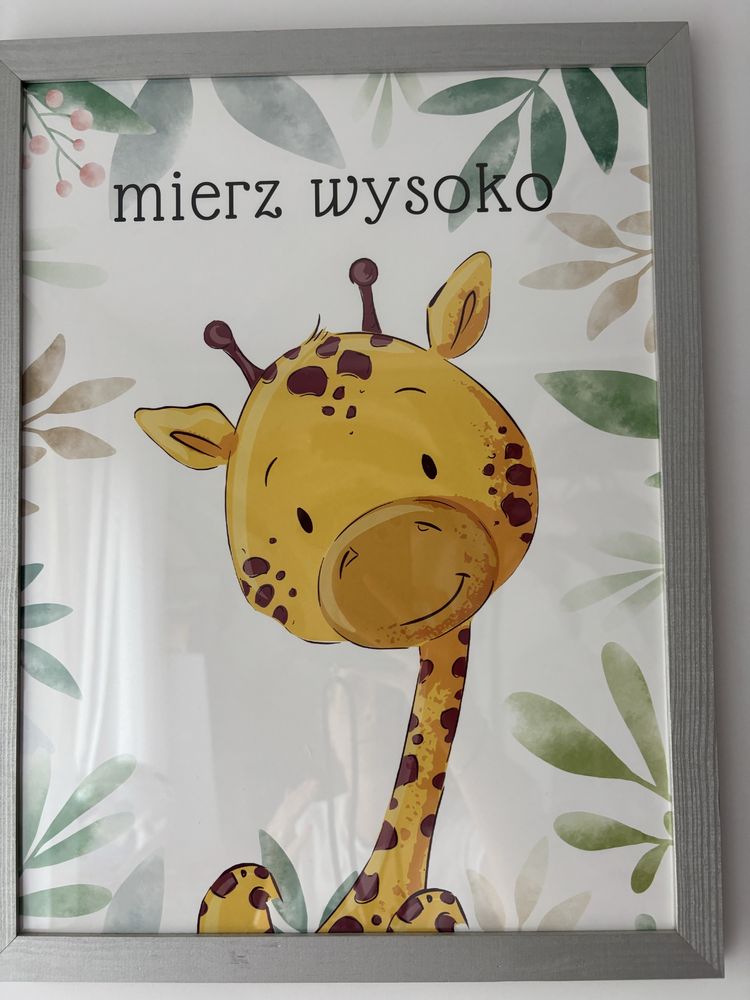 Zestaw obrazków ze zwierzętami