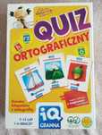 Granna IQ Quiz Ortograficzny, gra planszowa
