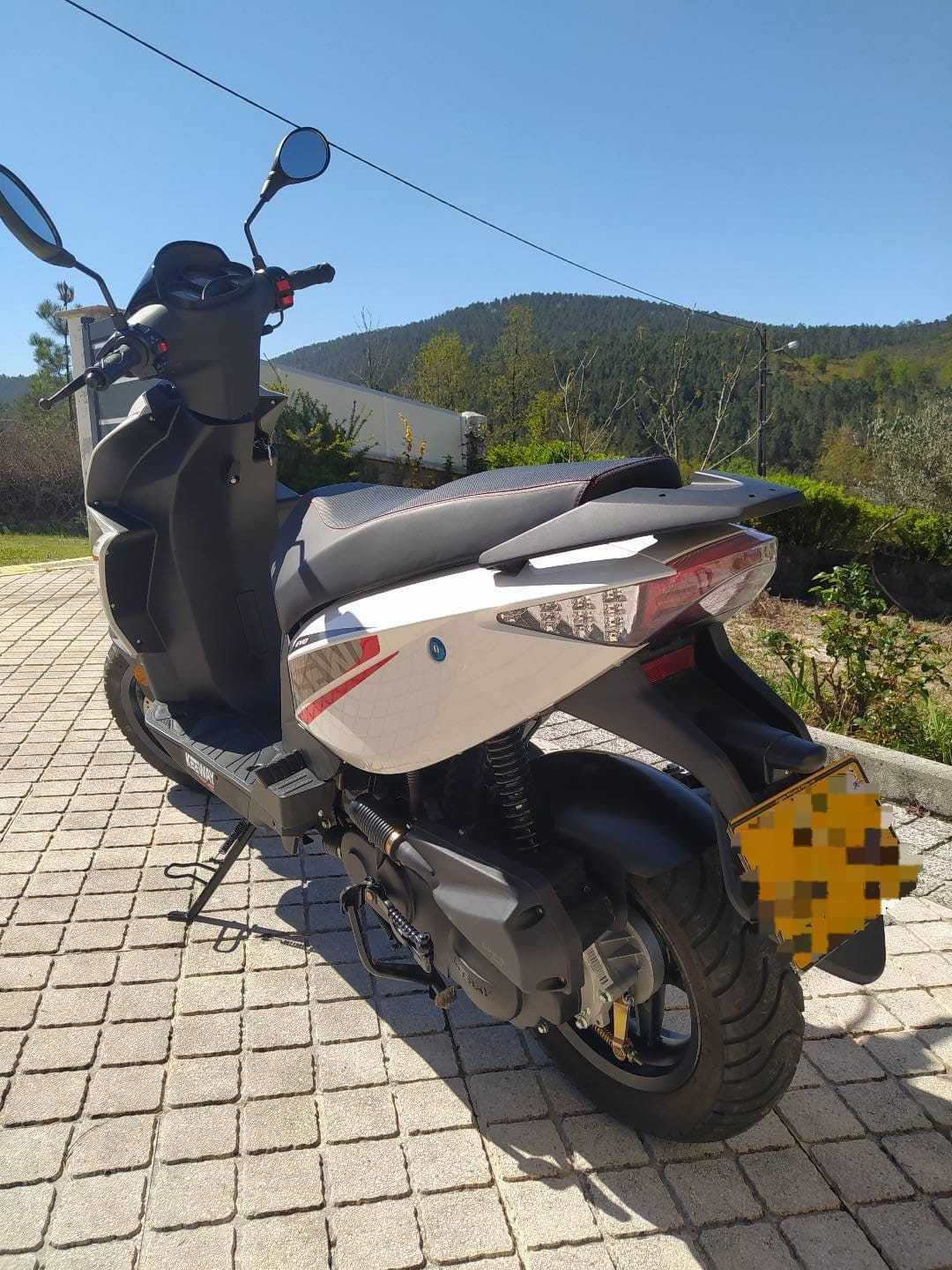 Keeway Evo 50cc 2021, vendo ou troco por Famel