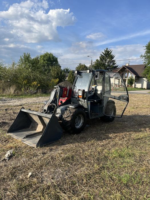 Weidemann T4512 t4512 weidemann mini ładowarka