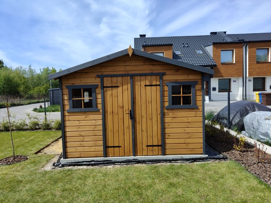 Domek Ogrodowy Altana 4x3 Montaż Gratis