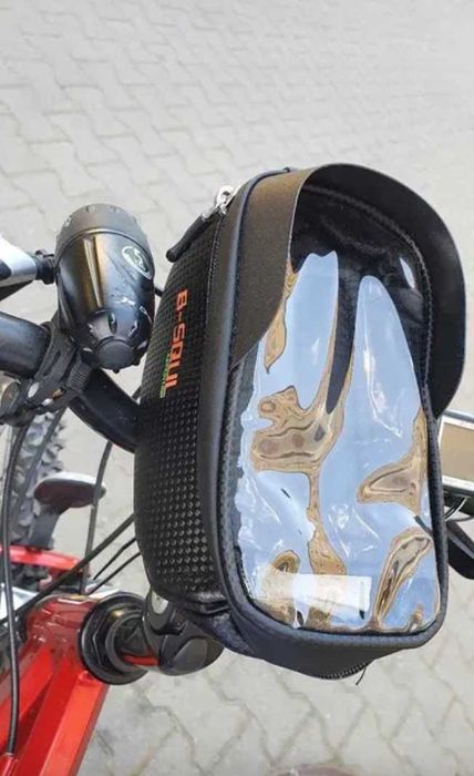 Sakwa Na Rower Torba Rowerowa Uchwyt Rowerowy Na Telefon Wodoodporna