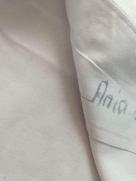 Fartuch medyczny laboratorium długi  XL