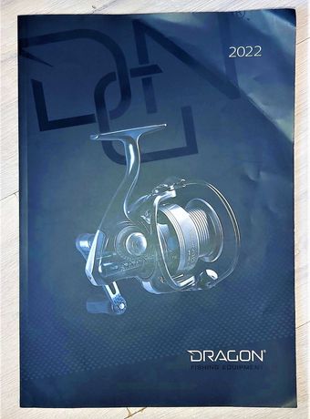 Katalog Wędkarski Dragon 2022