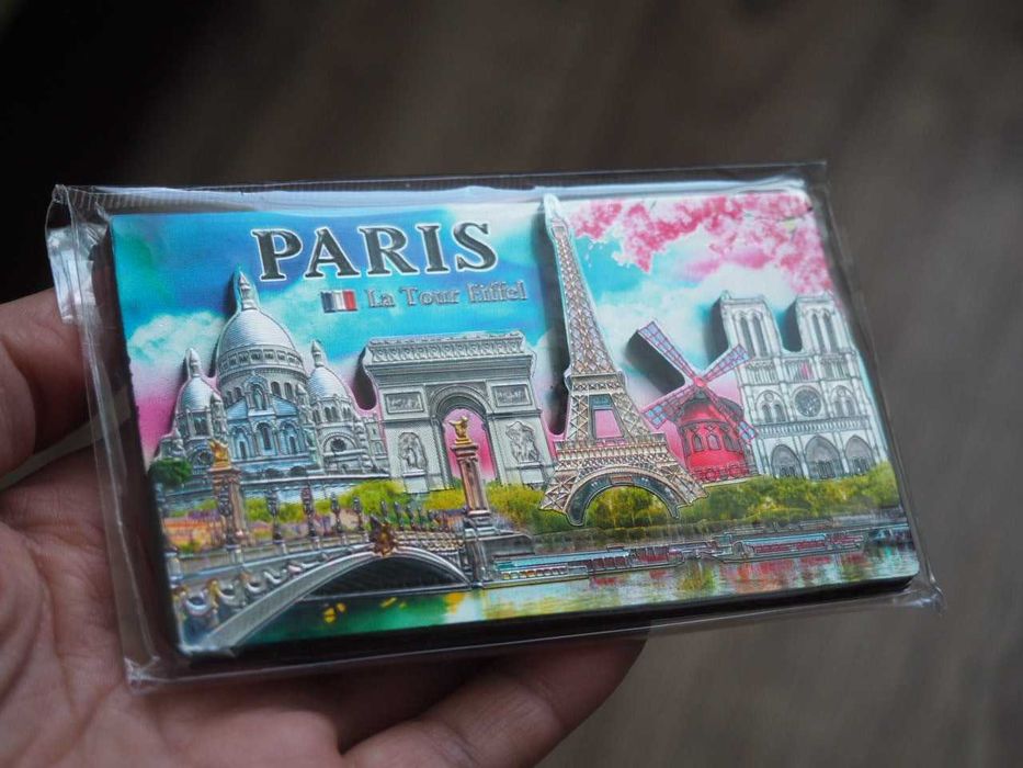 Paryż Paris magnes na lodówkę