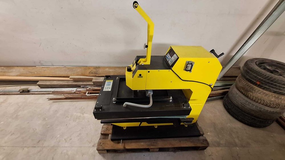 Prasa termotransferowa SCHULZE Big Lite Plus 50x80 w dobrym stanie