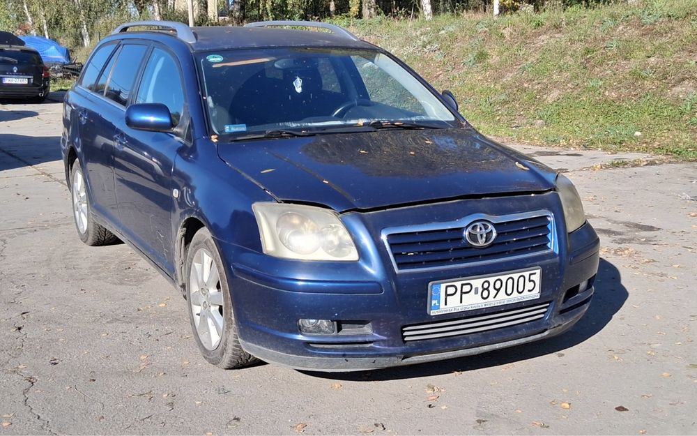 Toyota Avensis 2.0D Технічно ідеал
