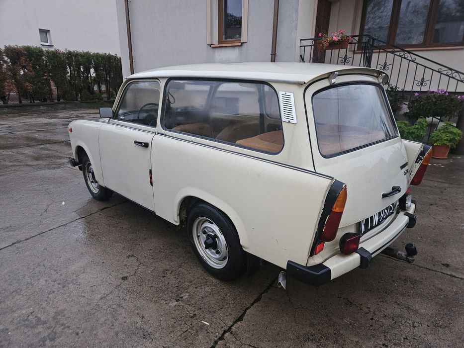 Trabant kombi 6000km 1985r