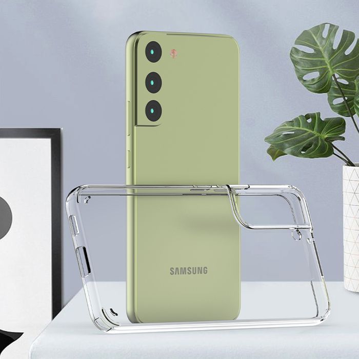 Clear Case do Samsung Galaxy S22 Plus Przezroczysty