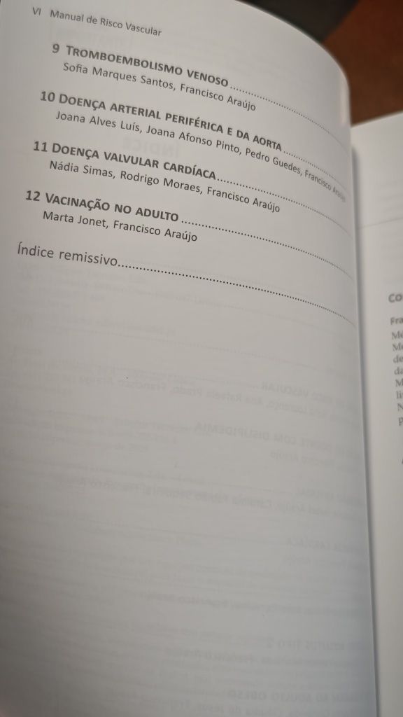 Manual de Risco Vascular
