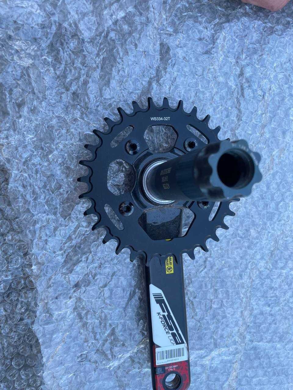 Шатун FSA Carbon K-Force Light Modular 1X 32 BB392EVO