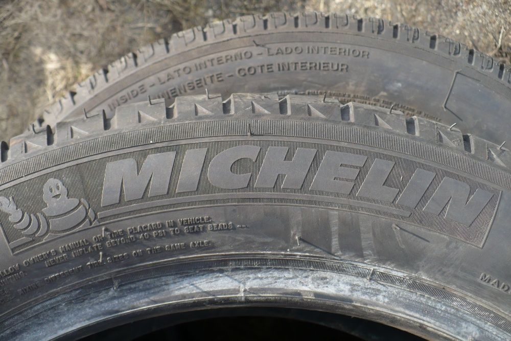 Opony Michelin 195/55/16 Lato 7mm 2szt.