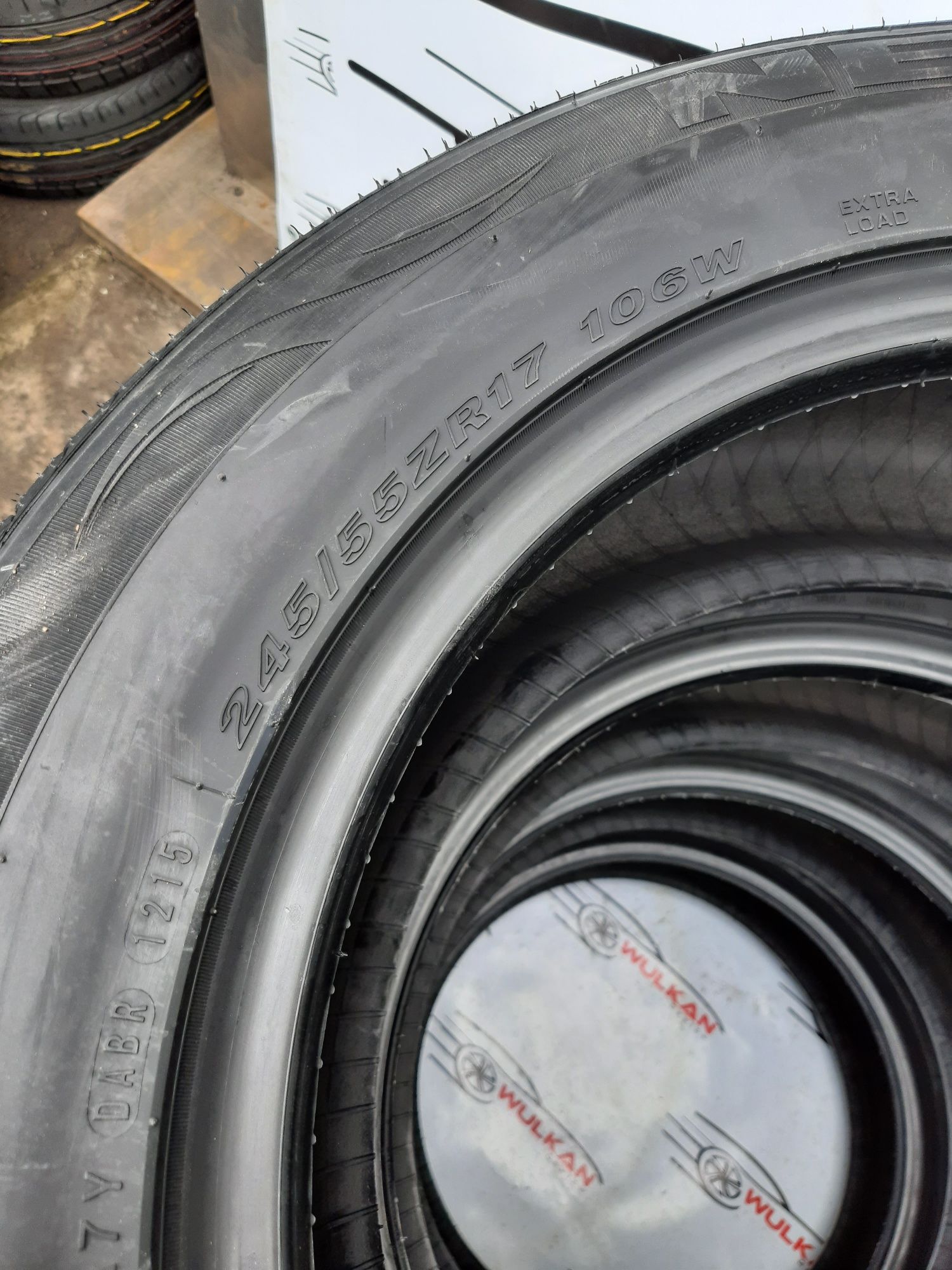 245/55r17 106W Nexen N'Fera SU1