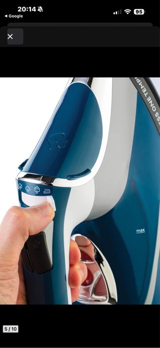 Żelazko bezprzewodowe russell hobbs