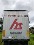 Drzwi tylne do naczepy SCHMITZ