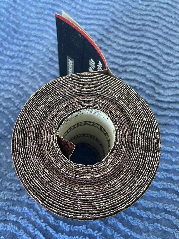 Наждачна бумага 40grit 5 метрів