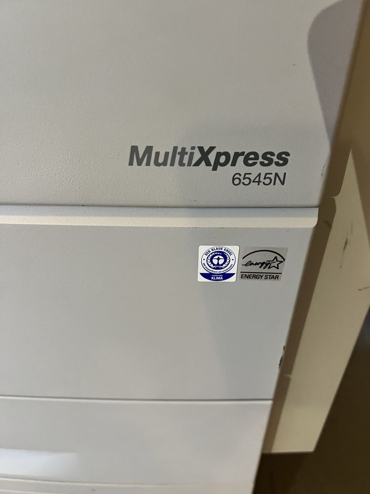 Samsung scx 6345 oraz 6545 ksero drukarka